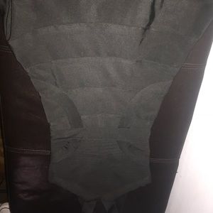 Tight little black dress